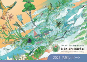 東京いきもの調査団「2025 活動レポート」を掲載しました